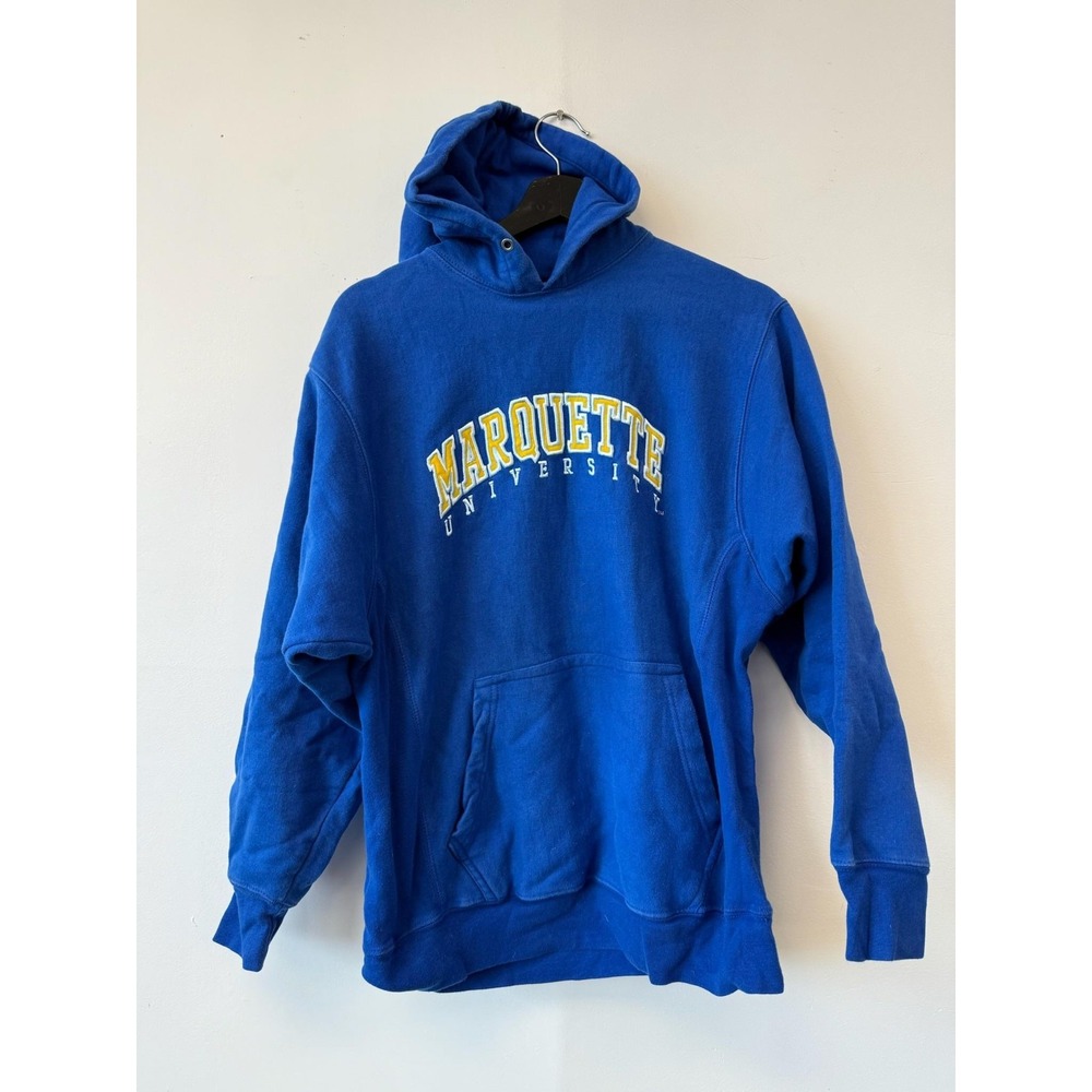 Vintage Marquette University Hoodie Mens Small‎ Pullover Steve & Barry's College